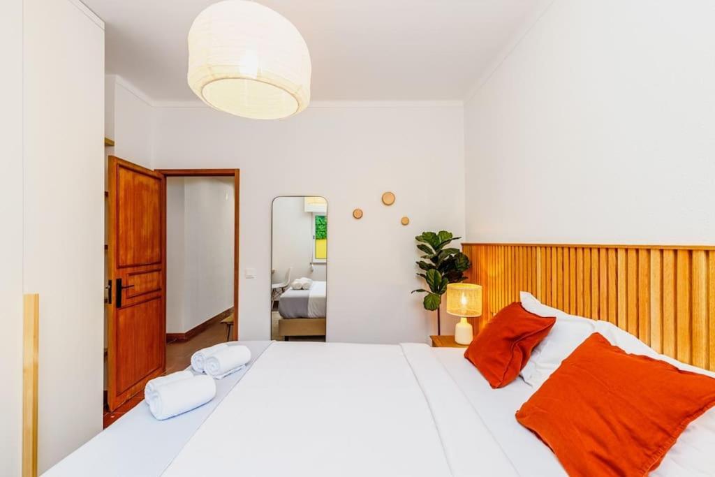 Ferienwohnung Caparica Luz II Lovely Apt Near Beach Costa da Caparica Exterior foto