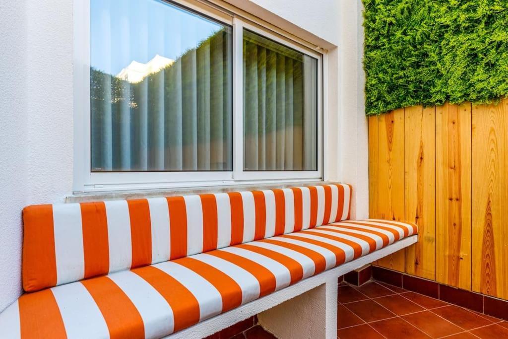 Ferienwohnung Caparica Luz II Lovely Apt Near Beach Costa da Caparica Exterior foto